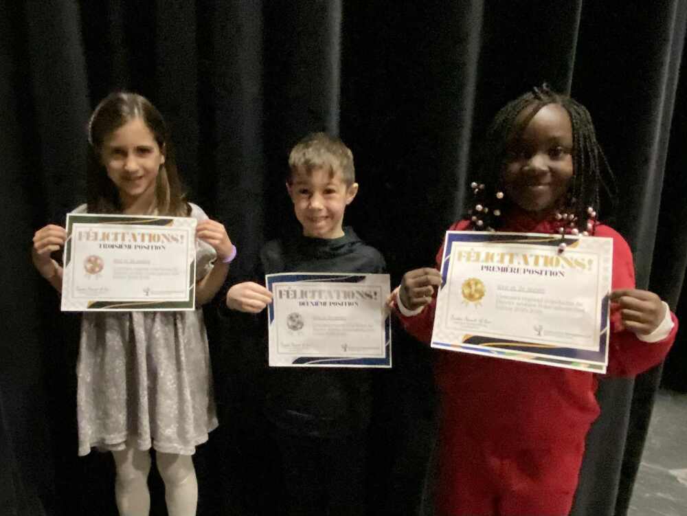 Félicitations à Charlie Cormier, 2e année!