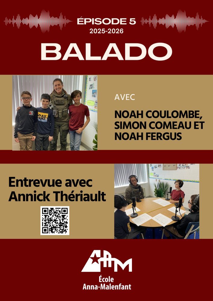 Affiche Entrevue avec Annick Thériault