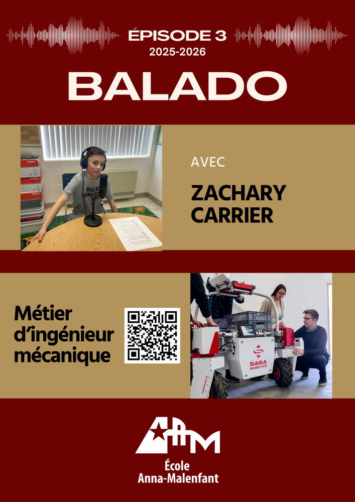 Affiche Métier dingénieur mécanique