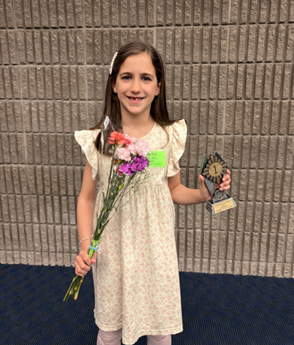Charlie Cormier – 1re position au concours d’épellation provincial!
