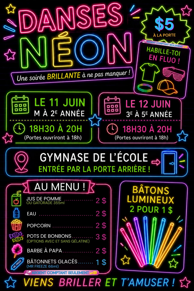 Danses NÉON