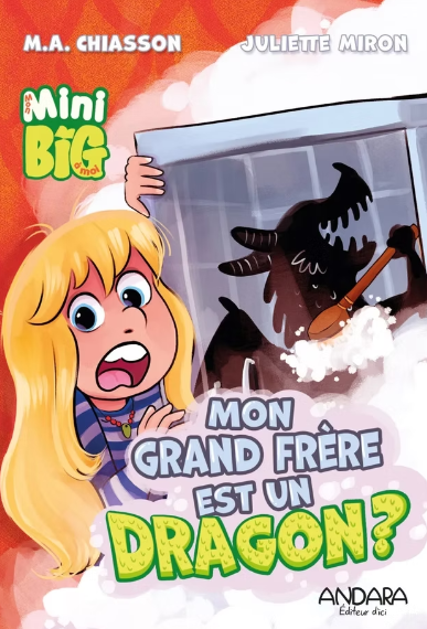 Mon grand frère est un dragon