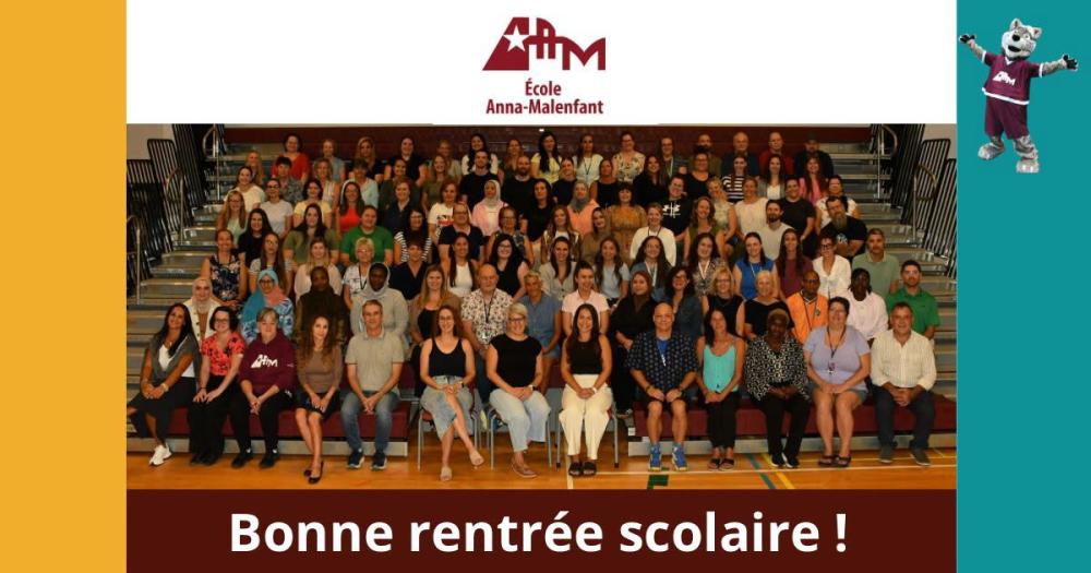 Bonne rentrée 2026!