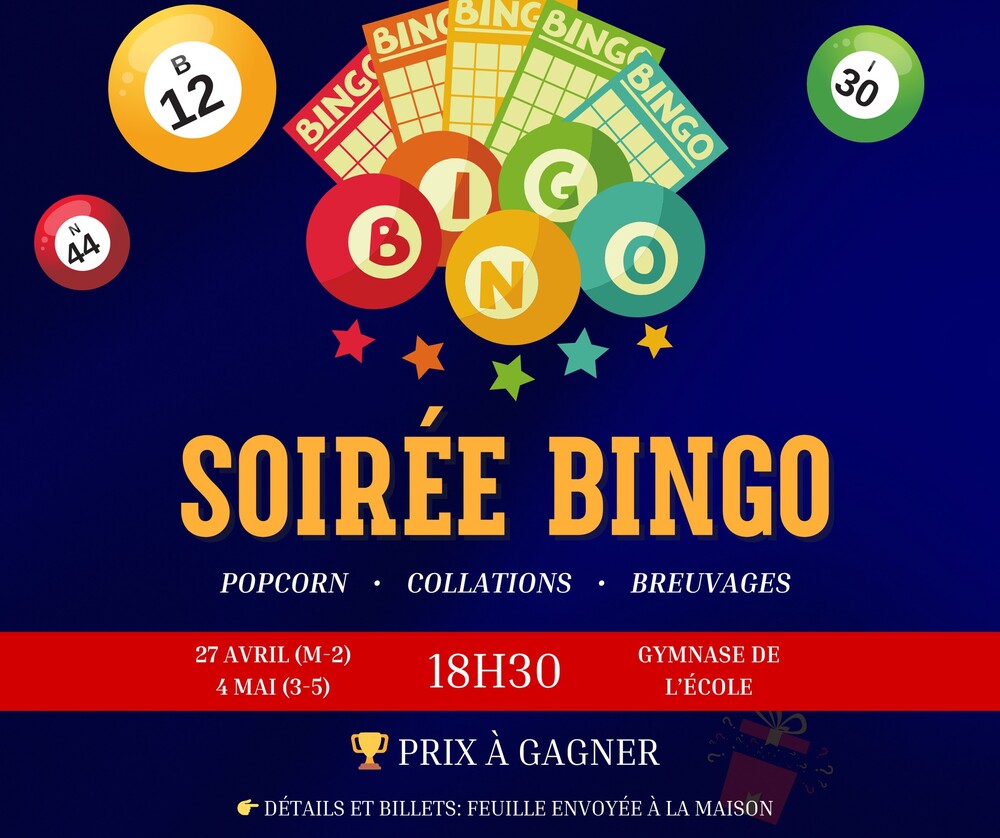 Soirées Bingo 